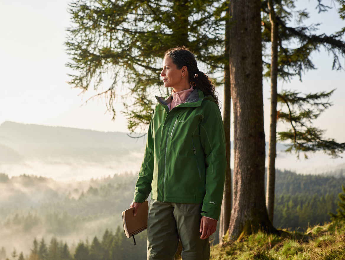 WaldReise Gründerin Dr. Sabine Waldmann im Schwarzwald — authentische Naturerlebnisse