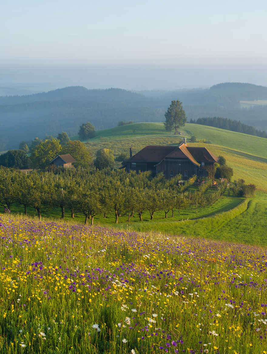 Schwarzwald — mystische Wälder und Nebeltäler in Baden-Württemberg