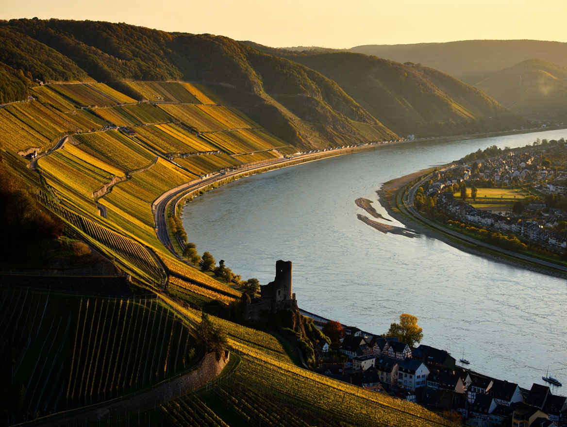 Rheintal Kulturreise — Burgen, Weinberge und Geschichte