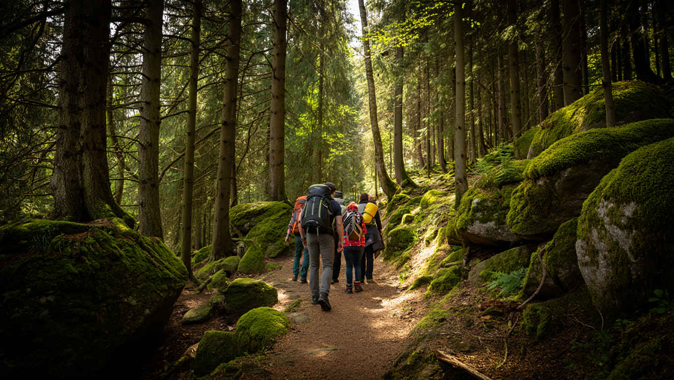 Schwarzwald-Wanderung — geführte Naturtouren durch den deutschen Urwald